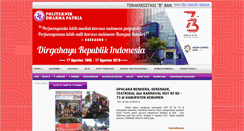 Desktop Screenshot of politeknik-kebumen.ac.id